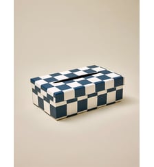 Boîte à mouchoirs en papier imprimé Cyrillus