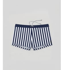 Boxer De Bain À Ceinture Contrastée Ron Dorff