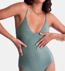 Maillot de bain une piece Aubade