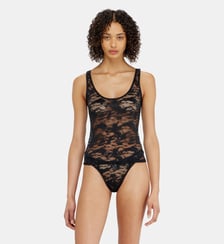 Débardeur en dentelle nylon Diesel