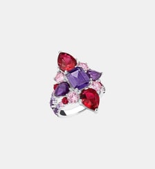 Bague cocktail glamour avec des pierres multicolores Thomas Sabo