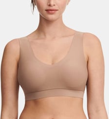 Brassière coques v neck seconde peau Chantelle