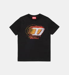 T-shirt avec logo Diesel Kids
