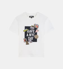Tee-shirt manches courtes DKNY