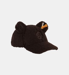 Casquette en polaire duveteuse BOSS Kidswear