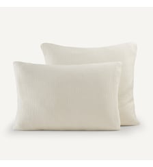 Taie d'oreiller enfant gaze de coton bio AM.PM