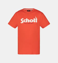 T-shirt imprimé Schott