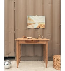 Bureau en chêne Edouard N°1086- Produit chiné Debongout