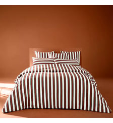Parure de lit satin de coton Garnier Thiebaut