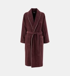 Peignoir long en velours Boss Home