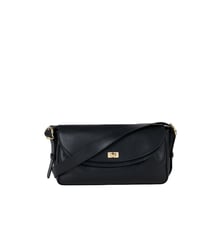 Sac en cuir lisse Le Mambo Sandro