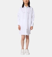 Robe chemise manches longues Karl Lagerfeld Kids
