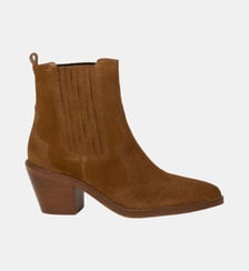 Boots Dakota Cuir Suédé Bobbies