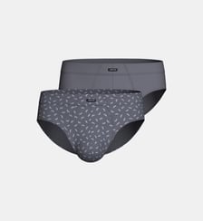 Pack de 2 Slips d'homme en Lyocell Impetus