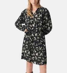 Robe imprimé fleurs sauvages Ikks