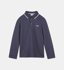 Polo manches longues BOSS Kidswear