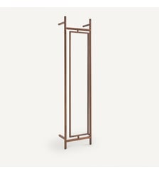 Miroir pivotant pour dressing noyer et plaqué Rory AM.PM