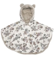 Poncho polaire Babyshower