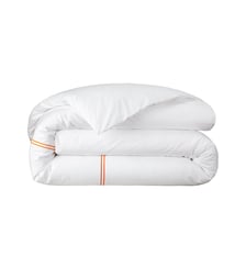 Housse de couette en percale de coton Yves Delorme