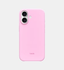 Coque iPhone 17 Magsafe  Rose quartz Beats
