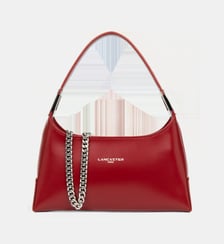 Sac à main Suave refente de cuir Lancaster