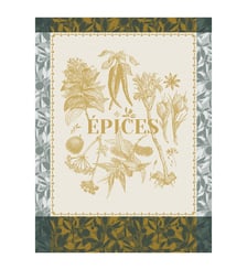 Torchon Épices & Aromates Le Jacquard Francais