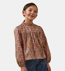Blouse en tissu Liberty Cyrillus