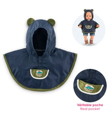 Poncho de Pluie Petit Explorateur pour poupon 36 cm Corolle