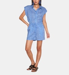 Short Matisse rayé en coton Maison 123