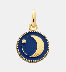 Pendentif Or Jaune & Diamant Lune Arthus Bertrand