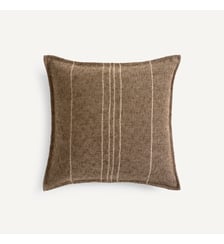 Housse de coussin coton et lin AM.PM