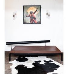 Banquette Antonio Citterio Clara N°4- Produit chiné Debongout