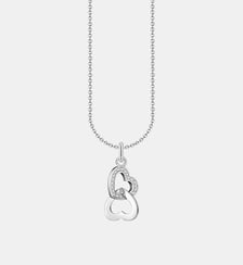 Chaîne à breloque cœurs entrelacés Thomas Sabo