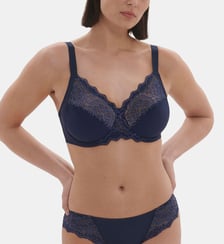 Soutien-gorge corbeille Caresse à dentelle avec armatures Simone Pérèle