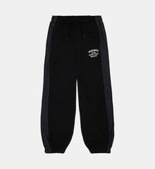 Pantalon en molleton avec logo Diesel Kids