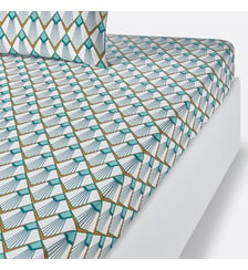 Drap housse percale de coton La Redoute Interieurs