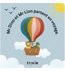 Livre de conte Trixie