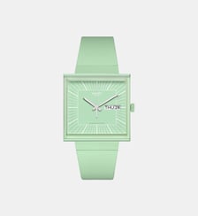 Montre What if Vert menthe SO34G701 Swatch