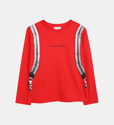 T-shirt en jersey coton Marc Jacobs Kids
