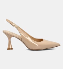 Sling back amelia - cuir vernis Colisée Paris