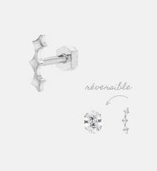Piercing titane Radieuse or Nebuleuse Bijoux