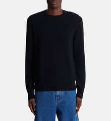 Pull fin en éco-cachemire Balmain