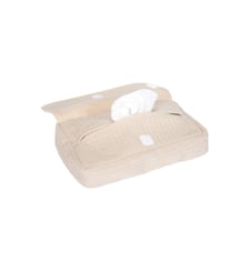 Housse pour lingettes - Pure Beige Little Dutch
