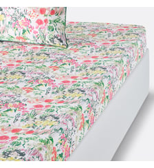 Drap housse percale de coton La Redoute Interieurs