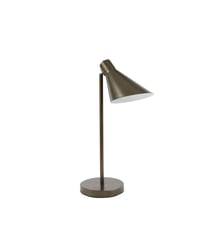 Lampe de Table Zyenna - Bronze - 33x18x60cm Light & Living