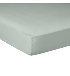 Drap Housse Pure White Percale Lavée Pink Drouault
