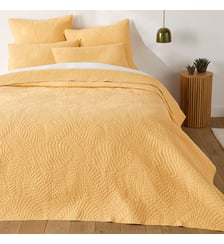 Couvre lit boutis matelassé coton Tropical La Redoute Interieurs