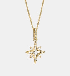 Collier étoile avec zirconia blanche Thomas Sabo