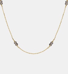 Collier venus quartz fumé Caroline Najman