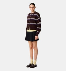 Jupe courte évasée Claudie Pierlot
